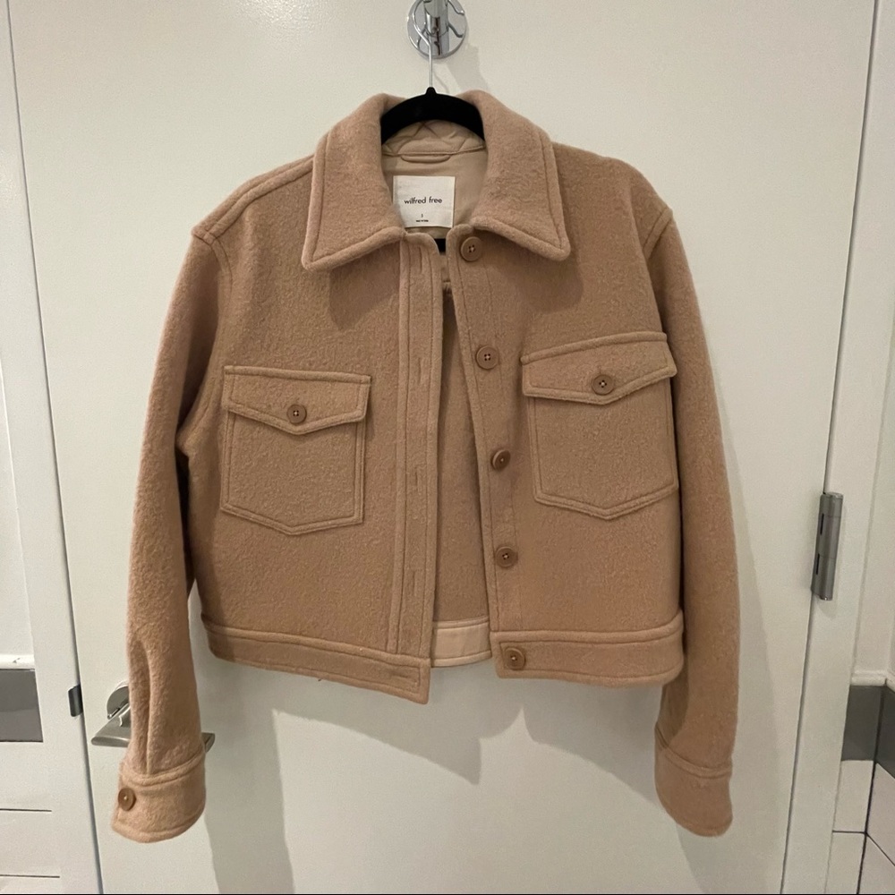 Wilfred Ganna Shirt Jacket Short